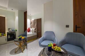 Restauration dans la chambre