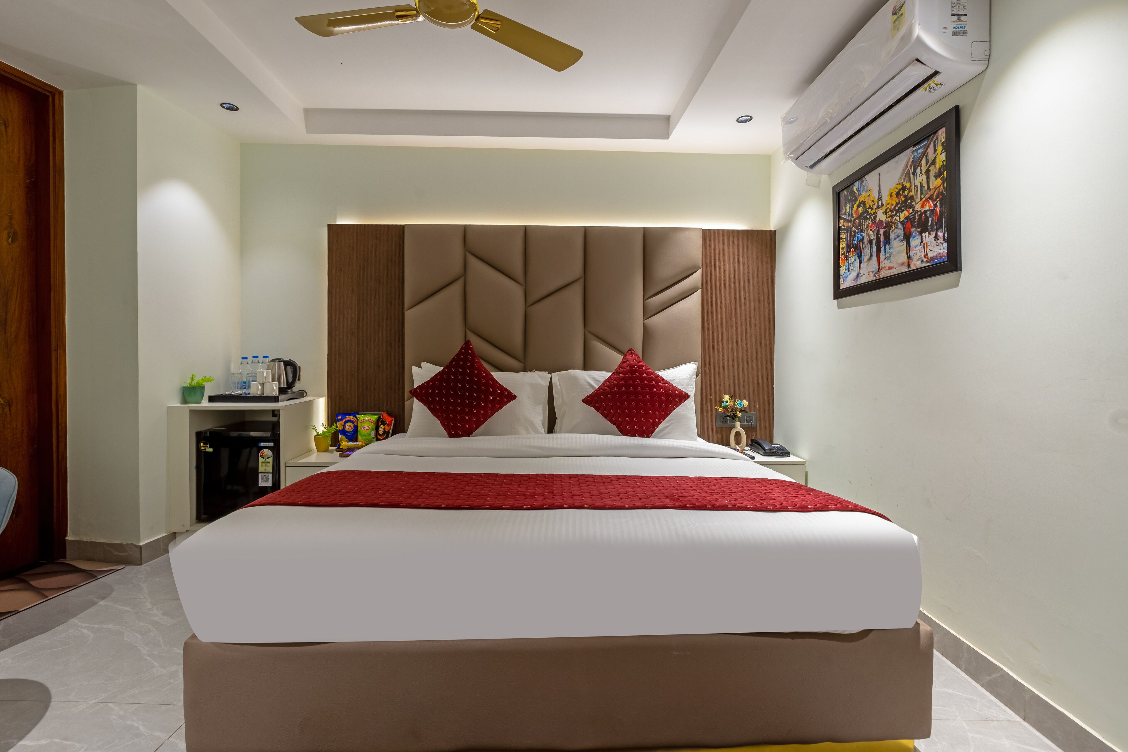 Strykejern/-brett og wi-fi (inkludert)