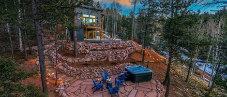 Restaurante al aire libre