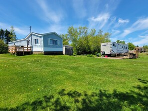 Exterior - Little Cape RV near harbor and beaches, front bedroom and rear bunk room sleep 6 (Beaubassin East)