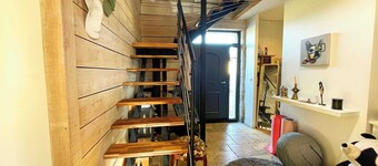 Charming country house retreat with swimming pool Douzillac