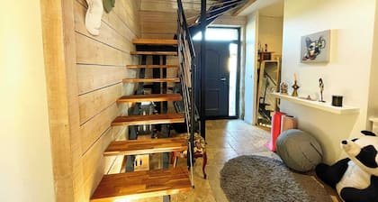 Escapade rurale Douzillac avec piscine, clim