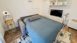 1 Schlafzimmer, Bügeleisen/Bügelbrett, WLAN, Bettwäsche