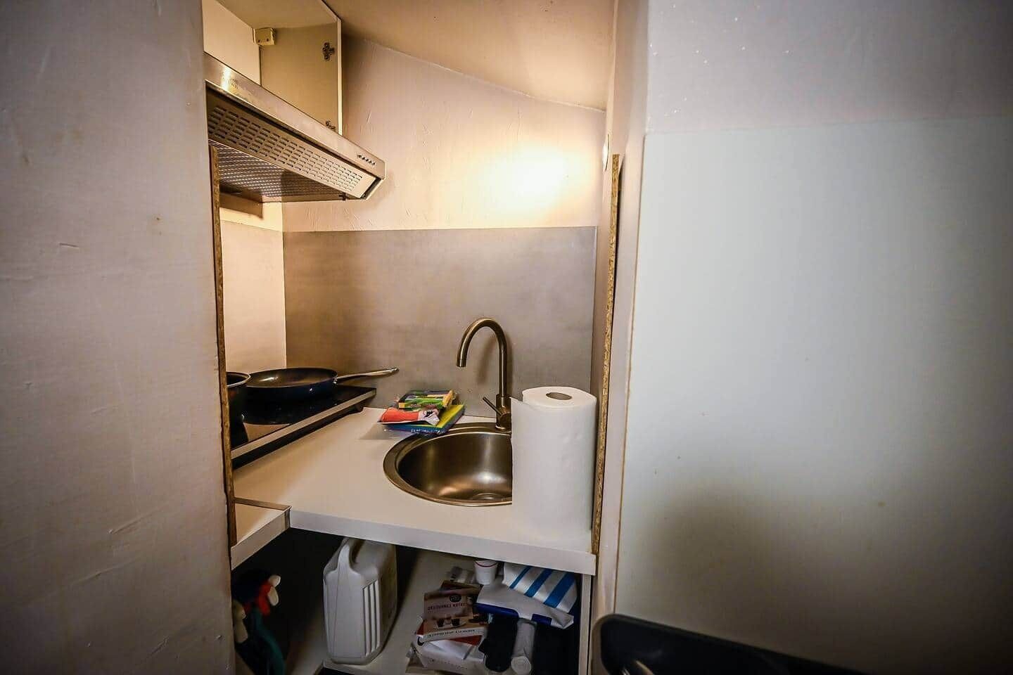 Réfrigérateur, micro-ondes