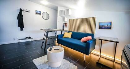 Cosy bright T2 30 min from Paris