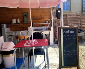 Restauration extérieure