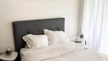 Fer et planche Ă repasser, Wi-Fi, draps fournis