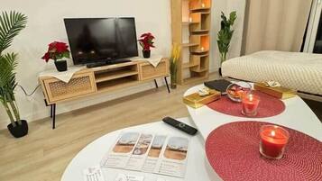 Strykejern/-brett, wi-fi og sengetøy