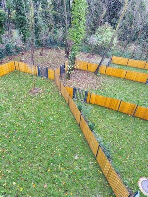 Parco della struttura