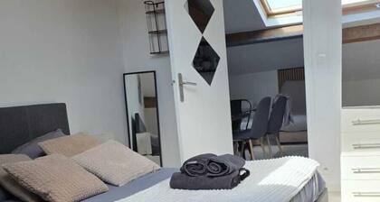 joli T3 circuit avec Piscine partagée (en option)