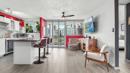 Apartamento Deluxe, balcón | Interior. Serenity by Otium