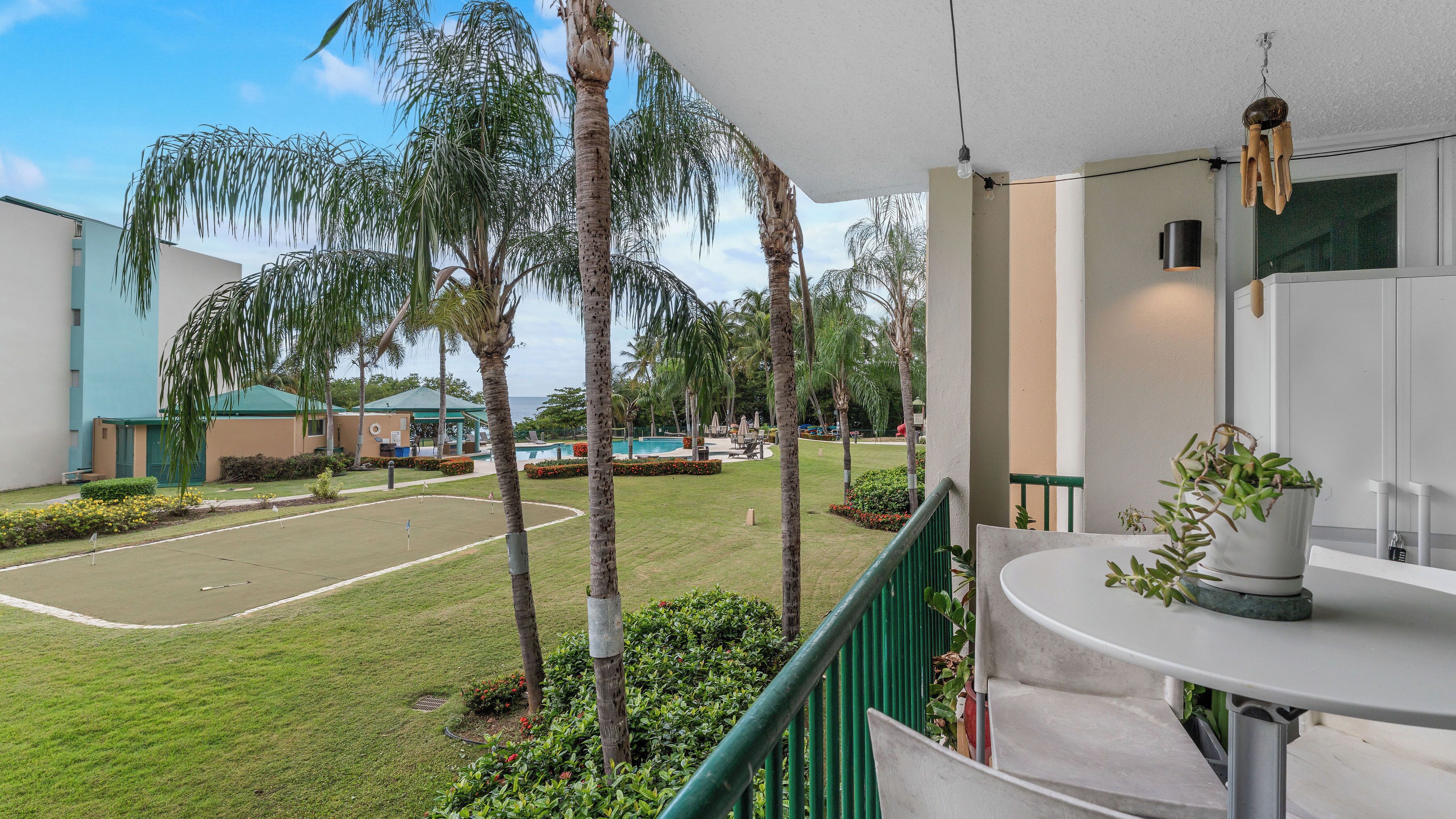 디럭스 아파트, 발코니 | 객실에서 보이는 전망