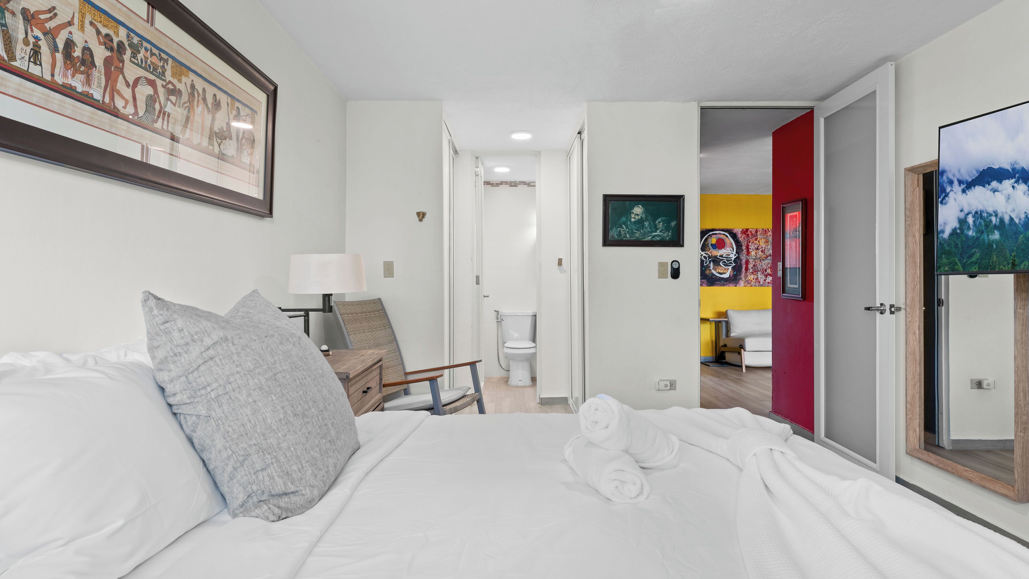 Căn hộ Deluxe, ban công | Truy cập Internet không dây miễn phí 