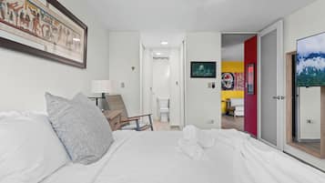 Deluxe appartement, balkon | Gratis wifi