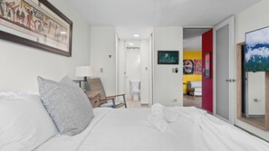 Deluxe apartman, erkély | Ingyenes wifi