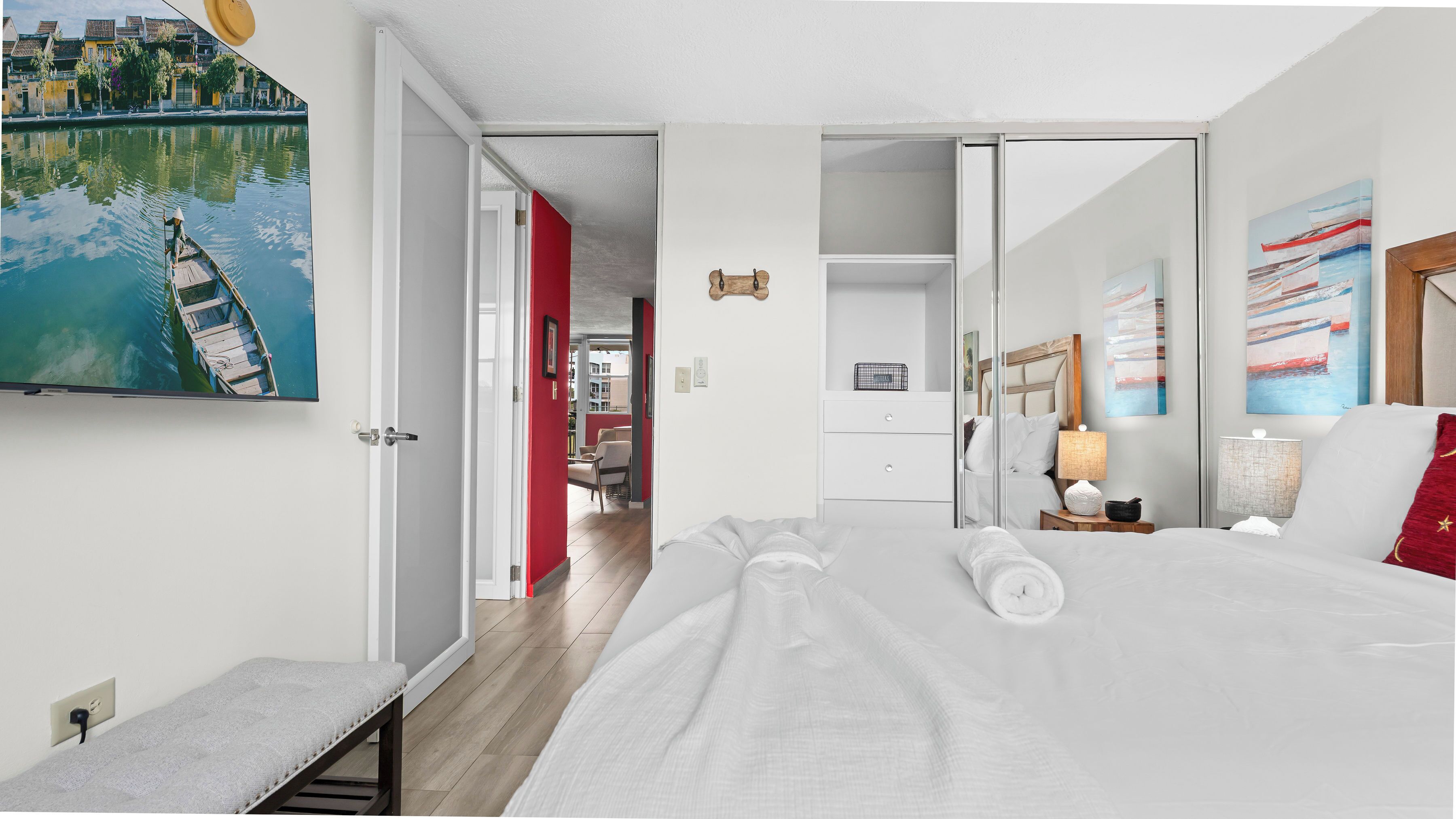 Deluxe Apartment, Balcony | Free WiFi