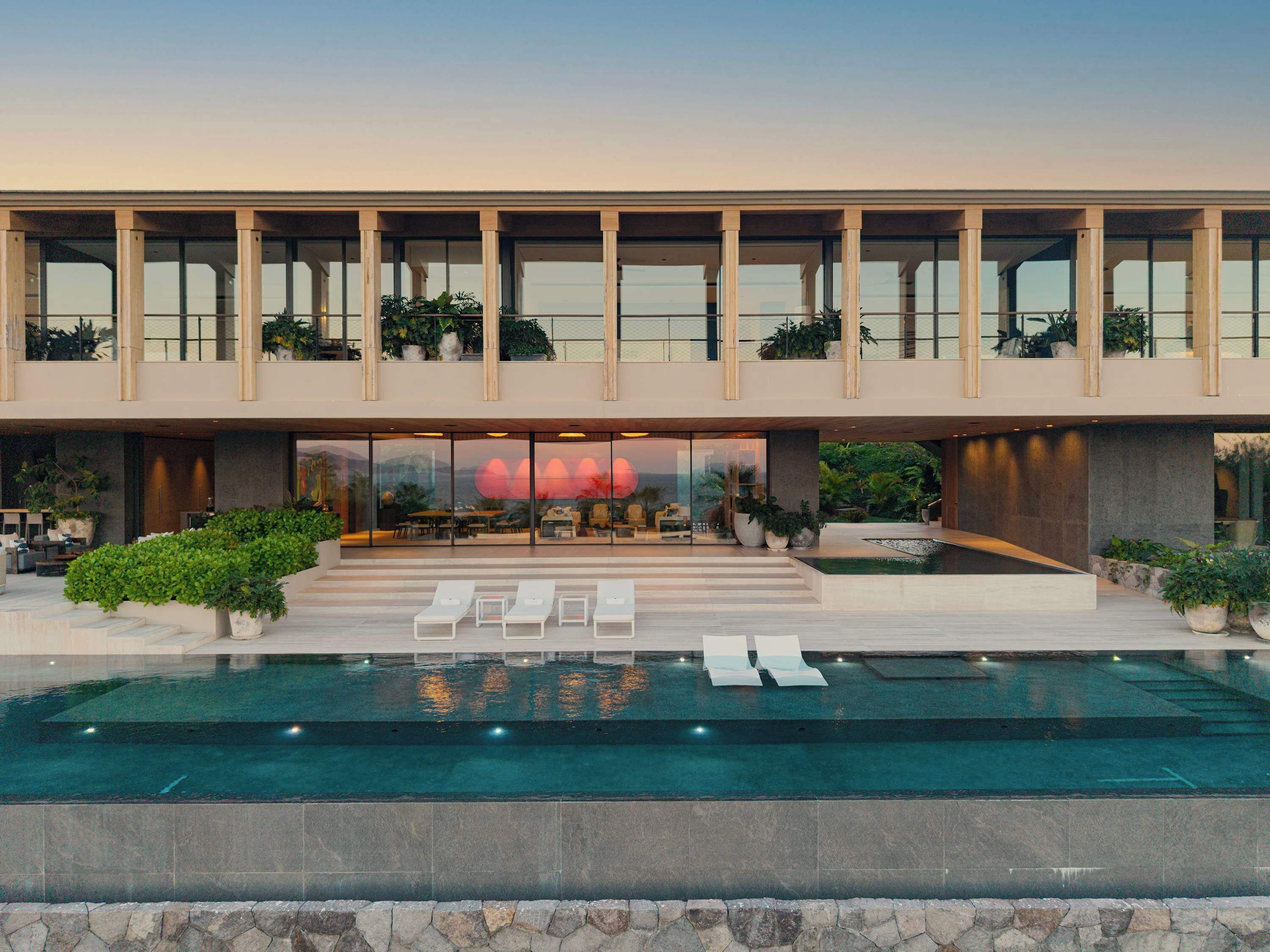 Außenpool, beheizter Pool