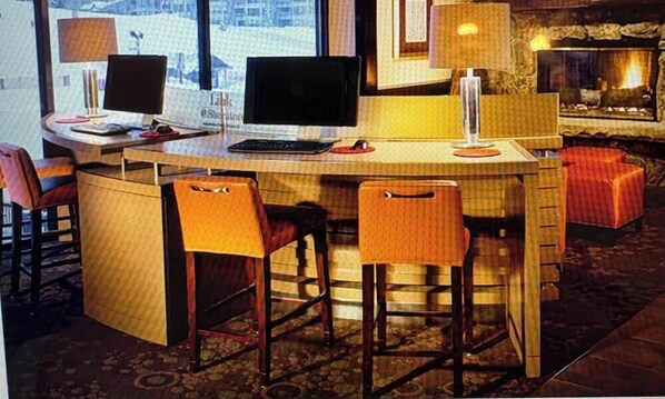 Business center