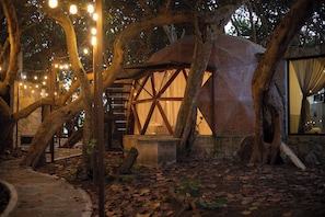 Deluxe-Bungalow, Meerblick | Select-Comfort-Betten, Schreibtisch, kostenloses WLAN, Bettwäsche