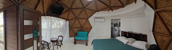 Bungalow Deluxe, vue plage