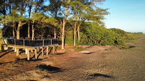 Façade de l’hébergement