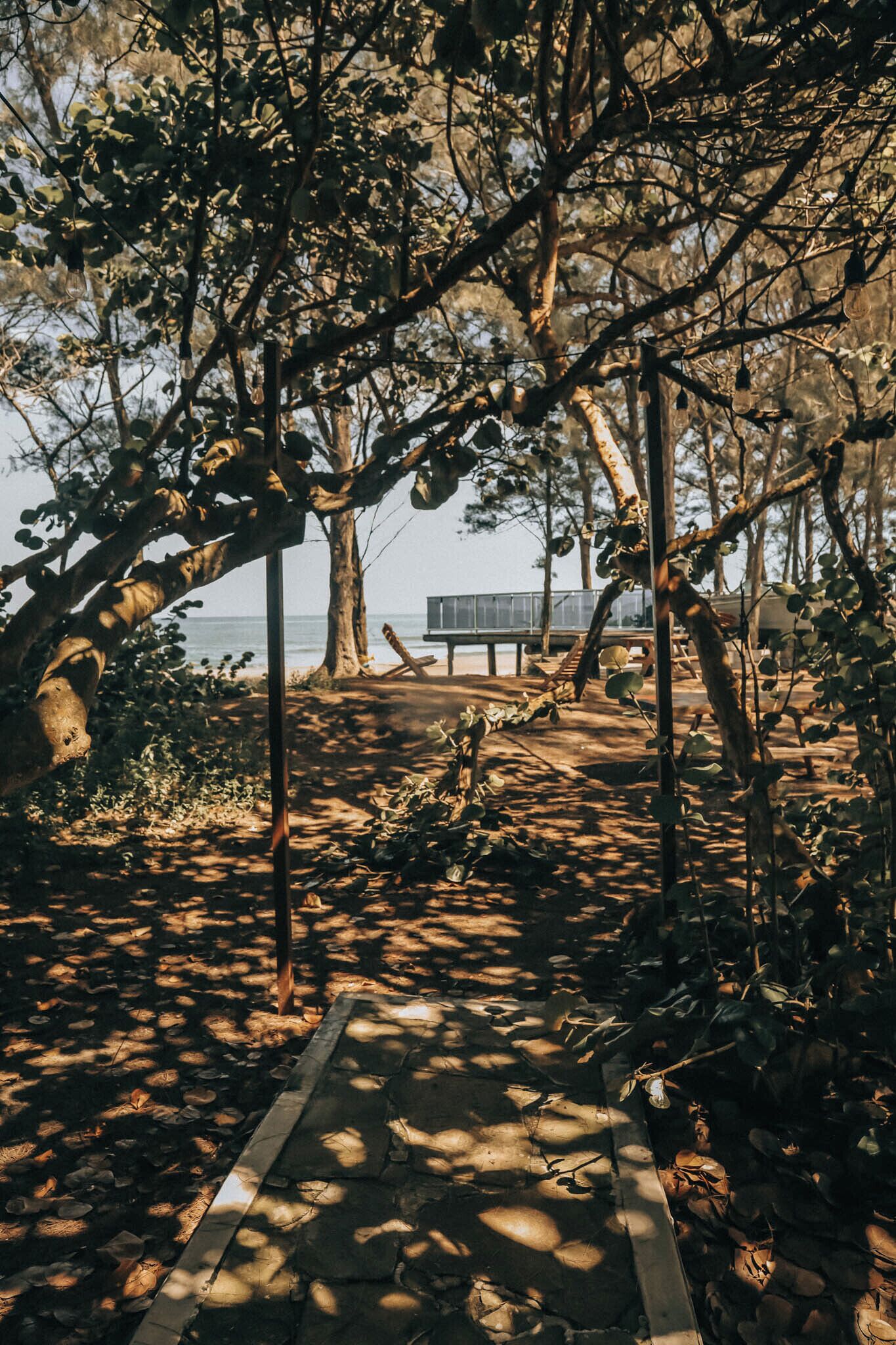 Overnattingsstedets uteområder