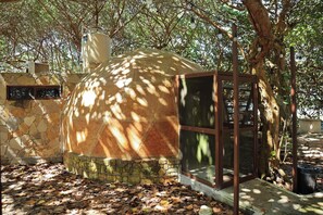 Bungalow Deluxe, vista al océano | Áreas de la propiedad