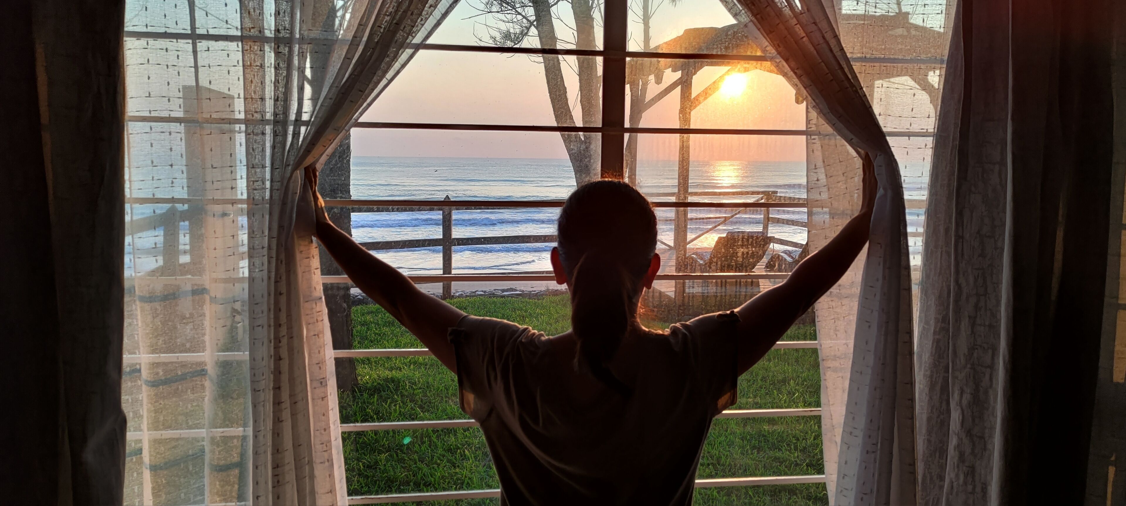 Family Suite, Sea View | Select Comfort beds, desk, free WiFi, bed sheets