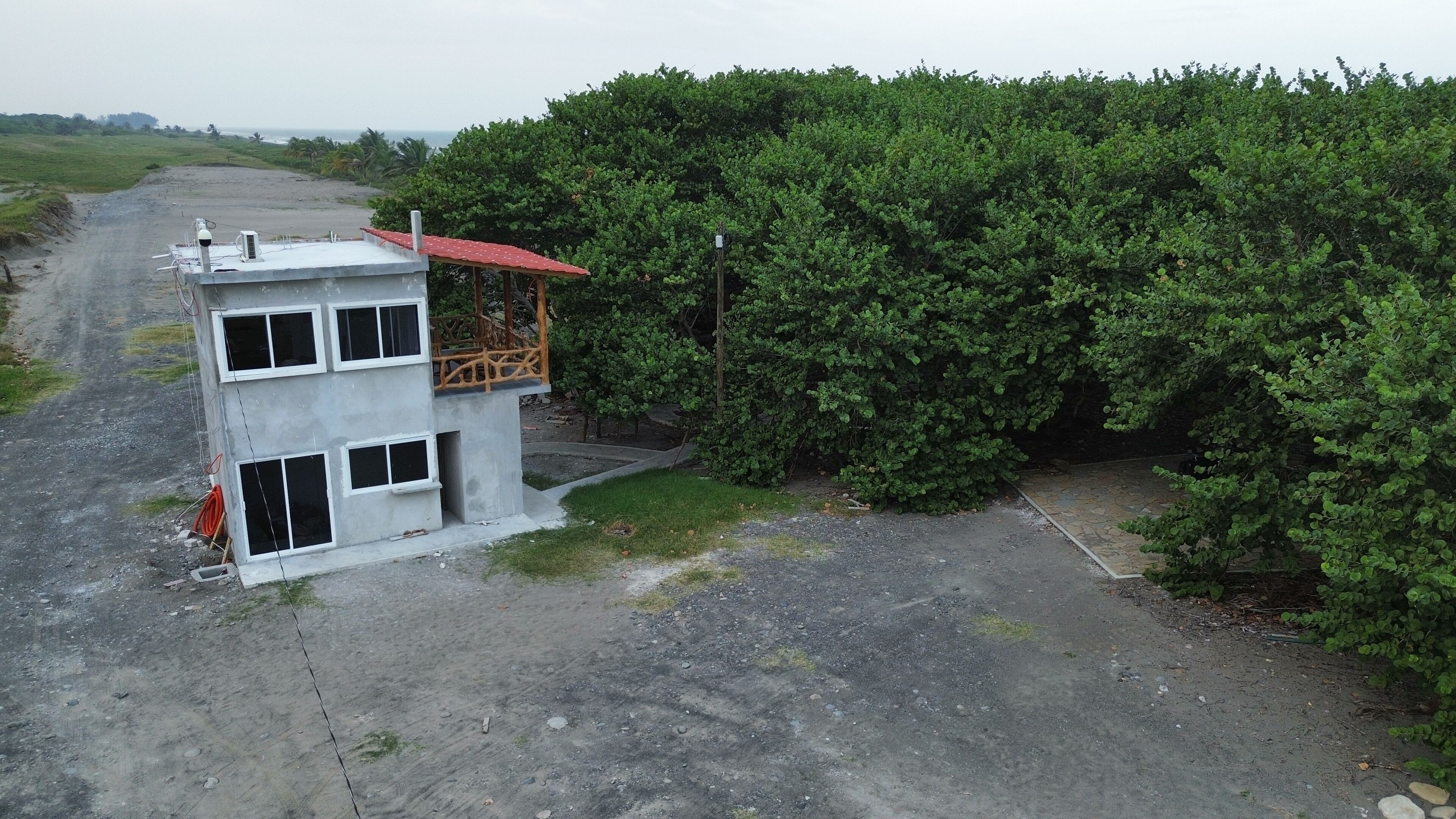 Estudio Confort, vista parcial al mar | Vista a la playa o el mar