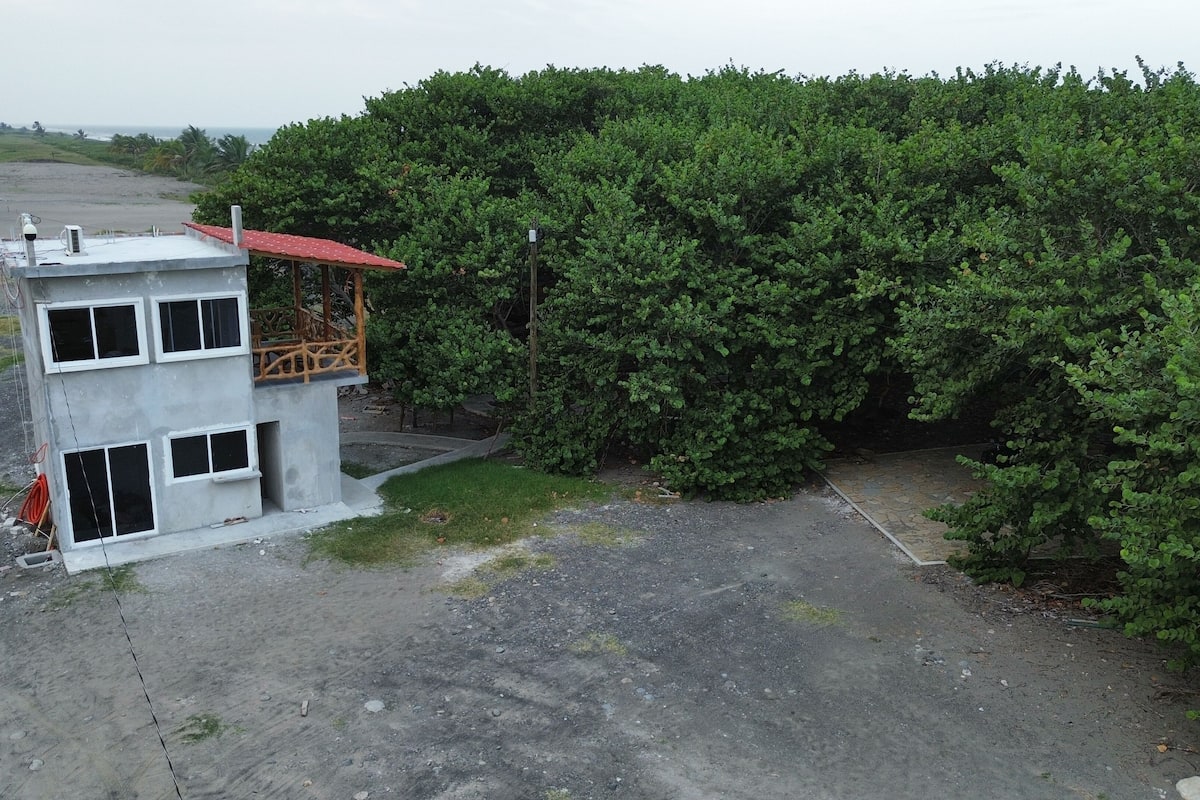 Estudio Confort, vista parcial al mar | Vista a la playa o el mar