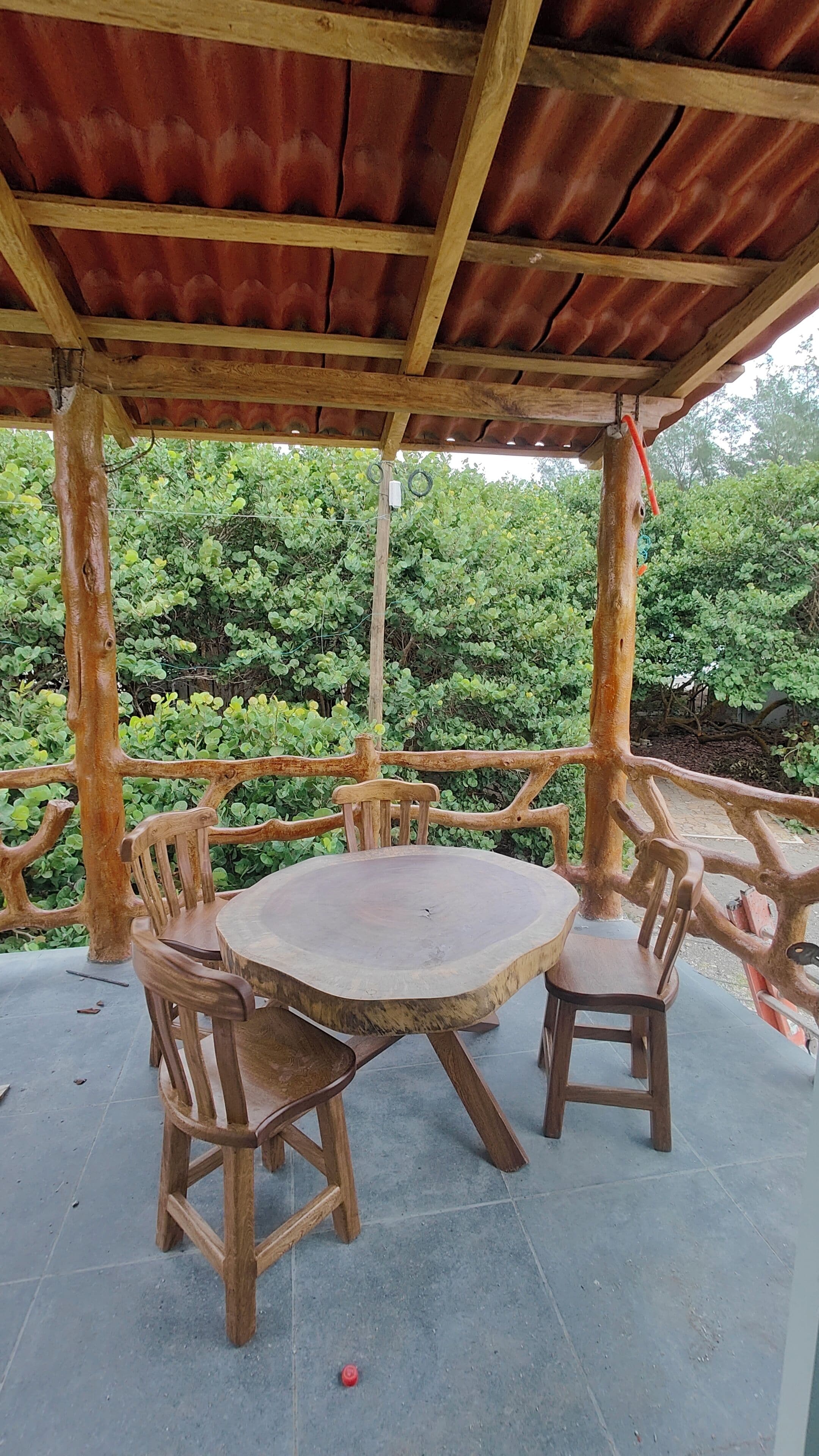 Habitación individual Confort, vista al mar | Restaurante al aire libre