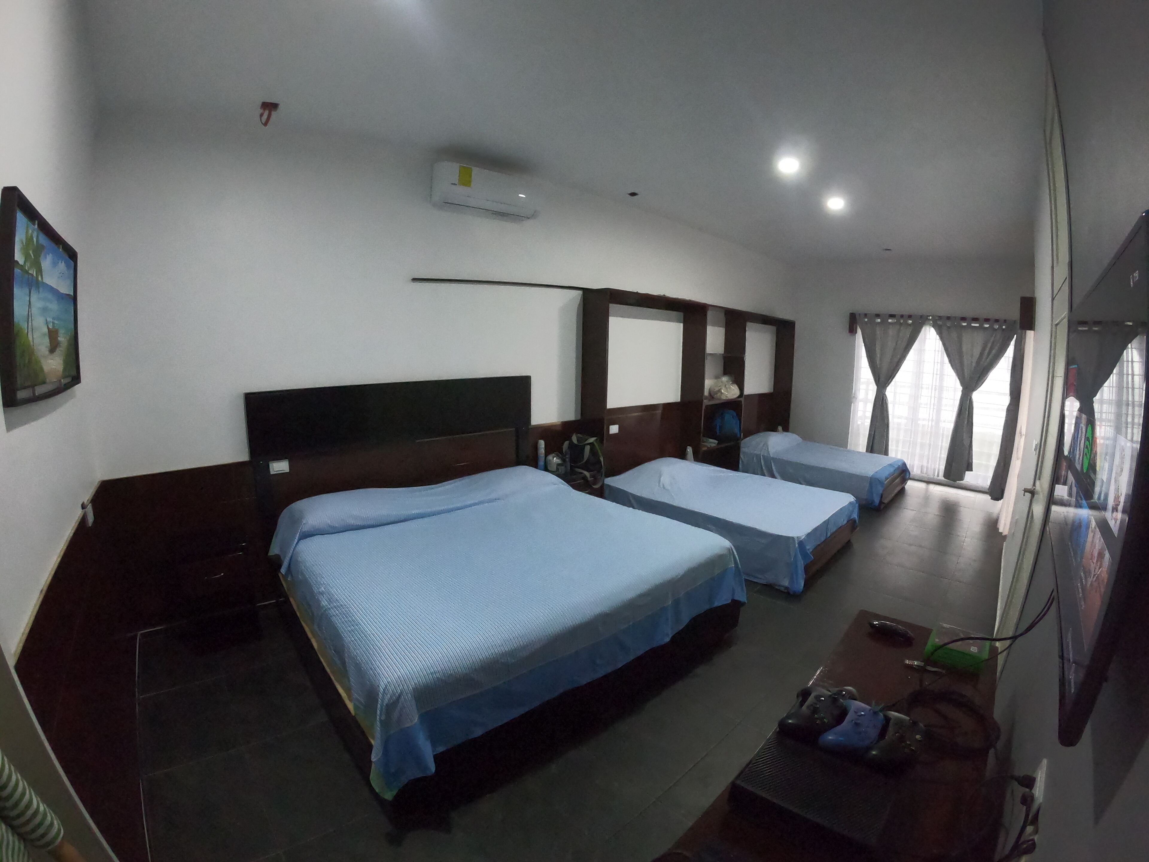 Family Suite, Sea View | Select Comfort beds, desk, free WiFi, bed sheets