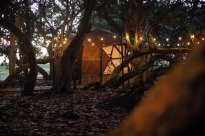 Deluxe-Bungalow, Meerblick | Außenbereich