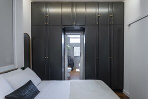 1 bedroom, iron/ironing board, WiFi, bed sheets - Sanci Mare: 1 Bedroom and 2 Bathroom in Copacabana (Rio de Janeiro)