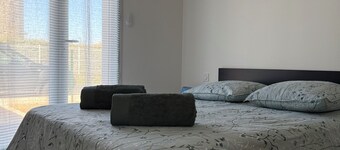 New house, close to town center, ideal for families or friends