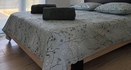 New house, close to town center, ideal for families or friends