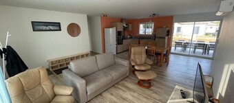 New house, close to town center, ideal for families or friends