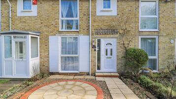 Perincian bahagian luar