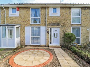 Perincian bahagian luar