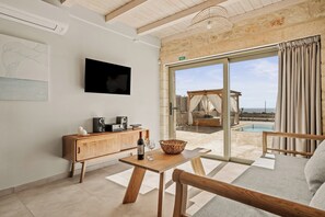 Smart TV - Serene Villas - Villa Nephele, by Estia (Archanes-Asterousia)