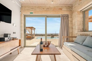 Smart TV - Serene Villas - Villa Nephele, by Estia (Archanes-Asterousia)