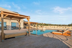 Pool - Serene Villas - Villa Thalassini, by Estia (Archanes-Asterousia)