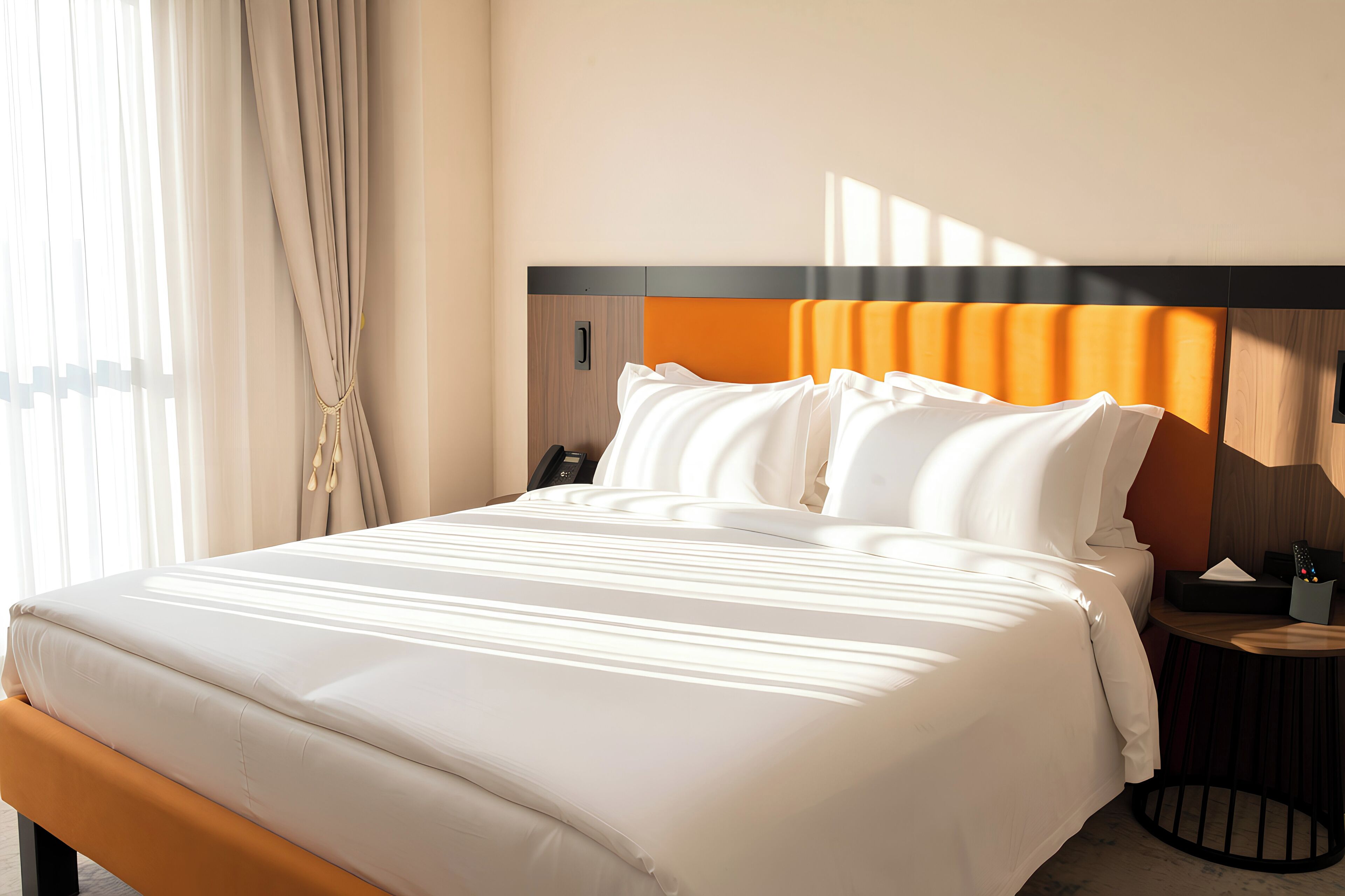 Standard Double Room, City View | Blackout drapes, iron/ironing board, free WiFi