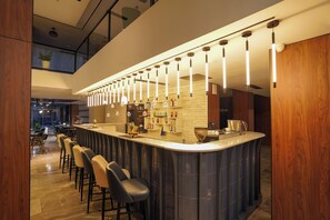 Bar (on property) - Afrosiyob Regency Hotel (Tashkent)