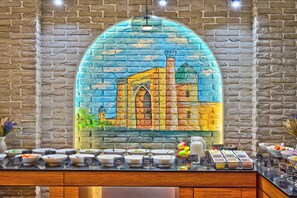 Desayuno buffet incluido todos los días 