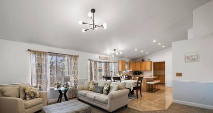 Spacious Warm/cozy home-Salt Lake-Golf-Ski-hiking