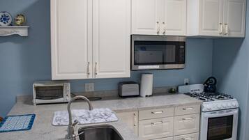 Microwave, oven, stovetop
