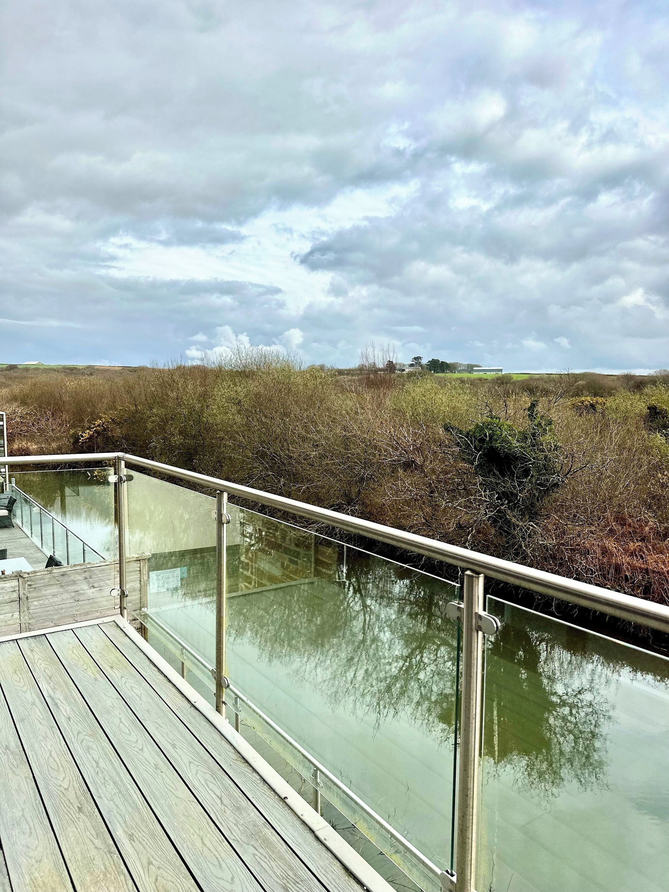 Terrain de l’hébergement 