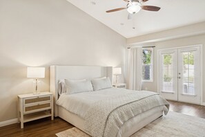 4 habitaciones, escritorio, tabla de planchar con plancha y wifi gratis