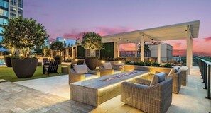 Terrace/patio - Midtown Apt - 2 Miles from Benz Stadium (Atlanta)